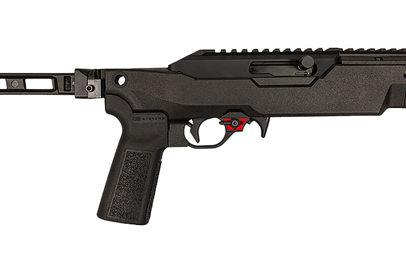 FRNKLN 02-30000-BLK F22 BINARY PSTL 22LR 8" BRACE
