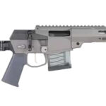 Q LLC MINIFIX55612INPISTOL Mini Fix 5.56 NATO 12" Gray Tapered Threaded Barrel, M-LOK Handguard, Gray Picatinny Rail Receiver, Adj Folding Stock, Black Polymer Grip 2 177957