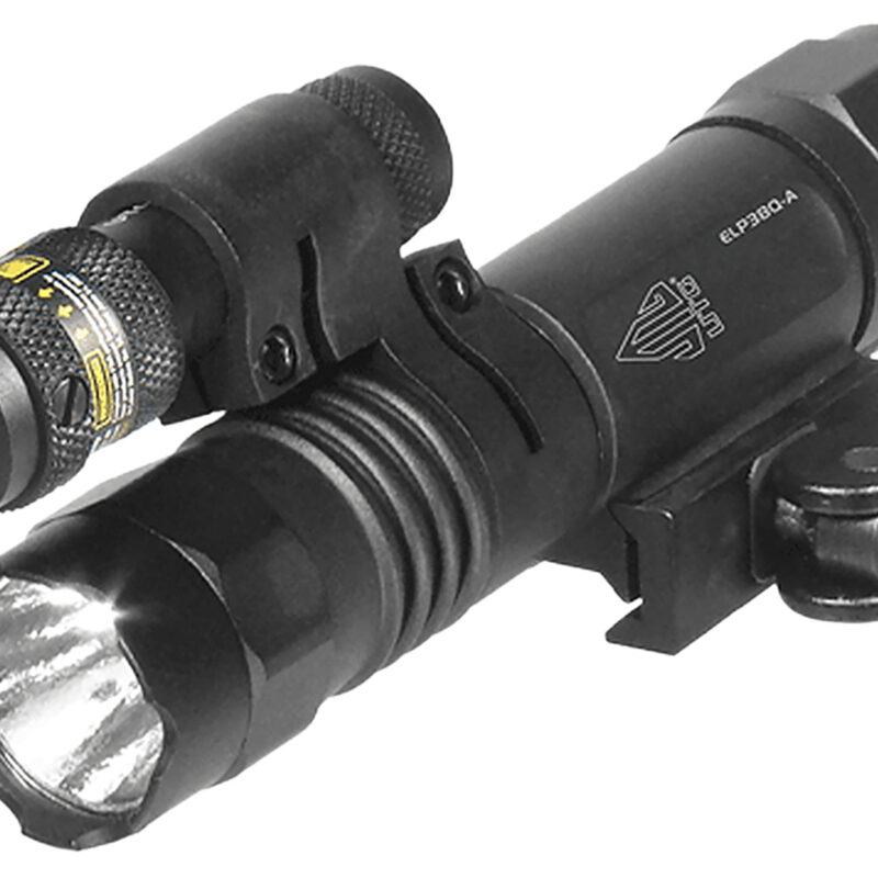 UTG LT-ELP38Q-A    LIGHT/RED LASER COMBO QD 400LUM