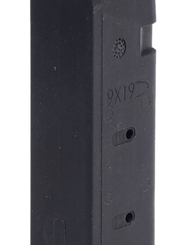 Leapers RBTGL915   15rd 9mm Fits Glock Black Polymer/Steel