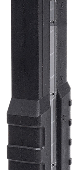 Leapers RBTPD933   33rd Windowed 9mm Fits Glock Black Polymer/Steel