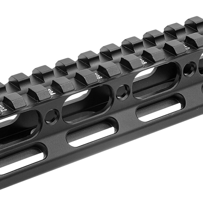 Leapers MTRSX1L Picatinny Riser  Matte Black Anodized Aluminum Picatinny/Weaver Mount