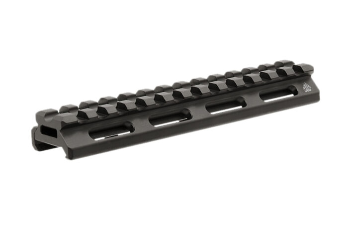 Leapers MTRSX5L Picatinny Riser  Matte Black Anodized Aluminum Picatinny Mount