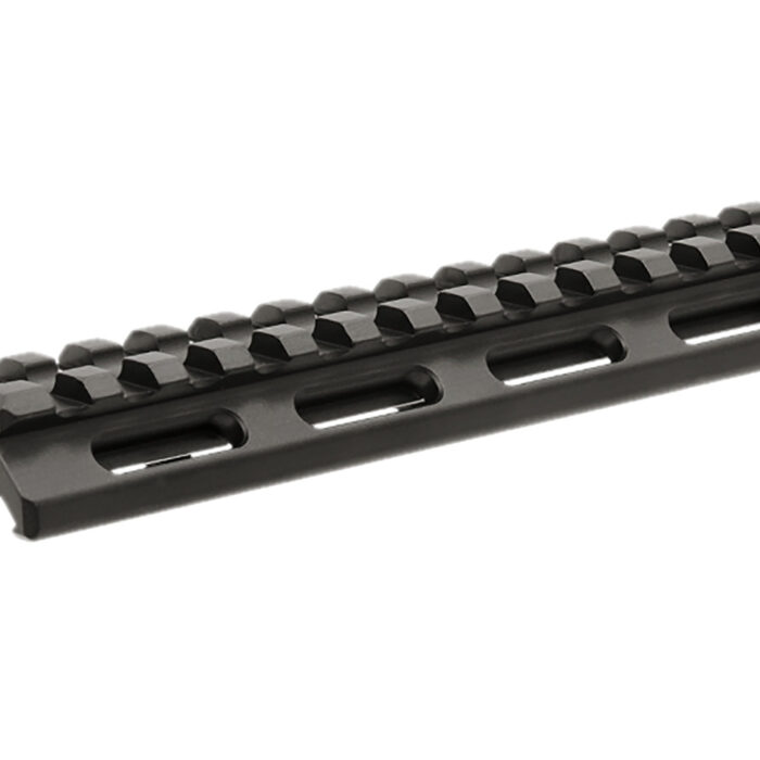 Leapers MTRSX5L Picatinny Riser  Matte Black Anodized Aluminum Picatinny Mount