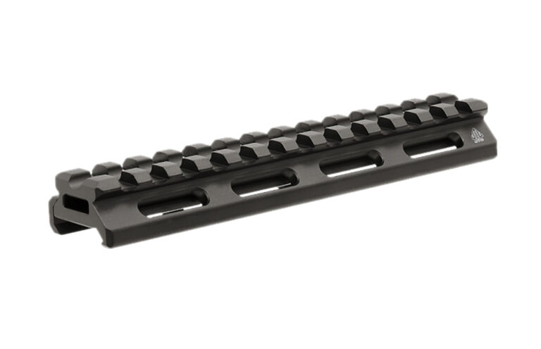 Leapers MTRSX5L Picatinny Riser  Matte Black Anodized Aluminum Picatinny Mount