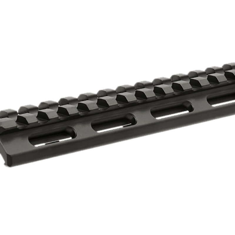 Leapers MTRSX5L Picatinny Riser  Matte Black Anodized Aluminum Picatinny Mount