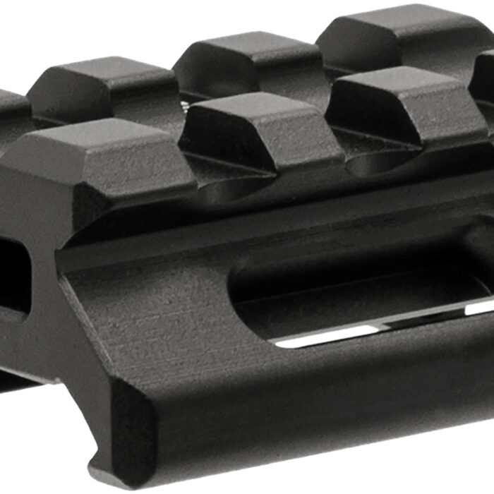 Leapers MTRSX5S Picatinny Riser  Matte Black Anodized Aluminum Picatinny/Weaver Mount