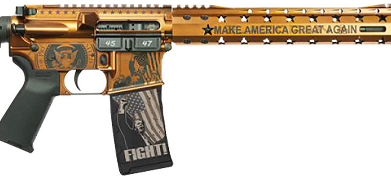 Black Rain Ordnance 24111204C Spec15  5.56 NATO 30+1 16" Black Nitride Stainless Steel Barrel, Aluminum Receiver, 15" Slim M-LOK Handguard, Magpul Black Polymer Stock, Black Magpul Grip