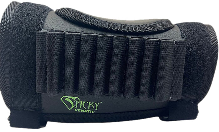 Sticky Holsters SPRR SPR Ammo Holder Black Capacity 8rd