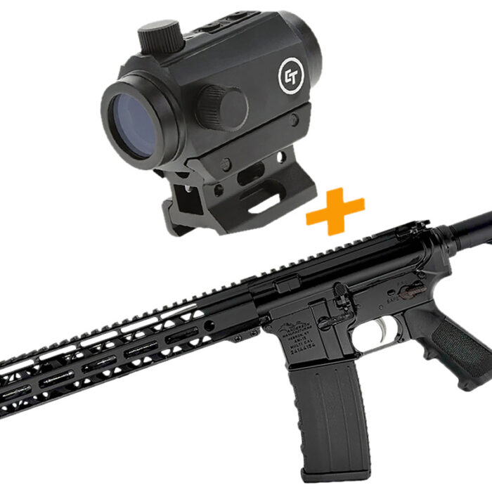 AND B2-K869-A034-CS AR15 DRK HORSE  556 W/CT OPTIC