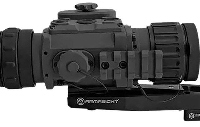 Armasight TAVT66CN3COMM102 Commander 640 TWS Thermal Weapon Sight Gray 1.5-6x 35mm Customizable Reticle, 640x480, 12 Microns, 60Hz Resolution, Zoom 1x-4x