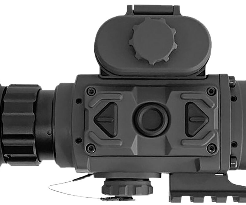 Armasight TAVT66CN3WARD102 Warden 640 Thermal Monocular Gray 2-8x35mm 640x480, 12 Microns, 60Hz Resolution, Zoom 1x-4x