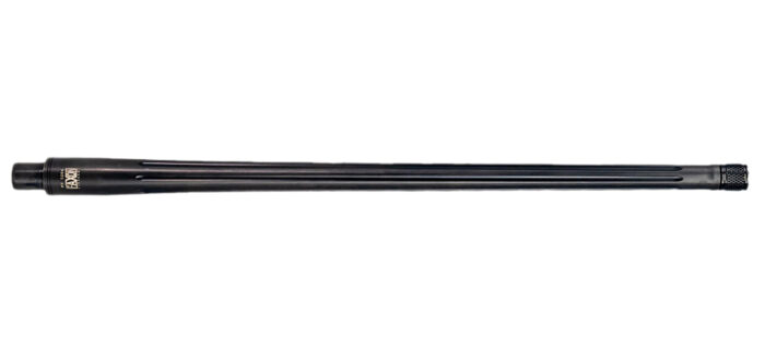 Faxon Firearms 12B216N16FMQT   22LR 16" Straight Fluted Stainless Steel Barrel Fits 10/22