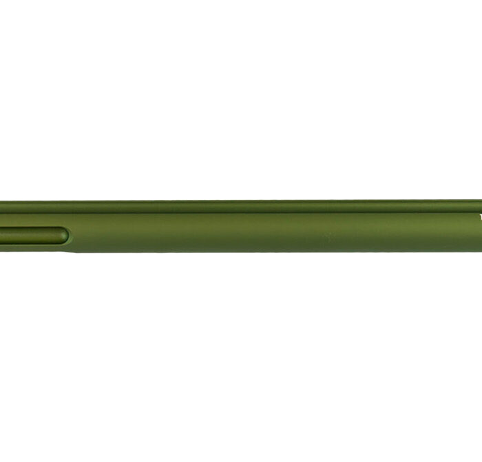 Tactical Solutions 1022TEMOD X-Ring Barrel 22 LR 16.50" OD Green Matte Finish Aluminum Material with Fluting & Threading for Ruger 10/22
