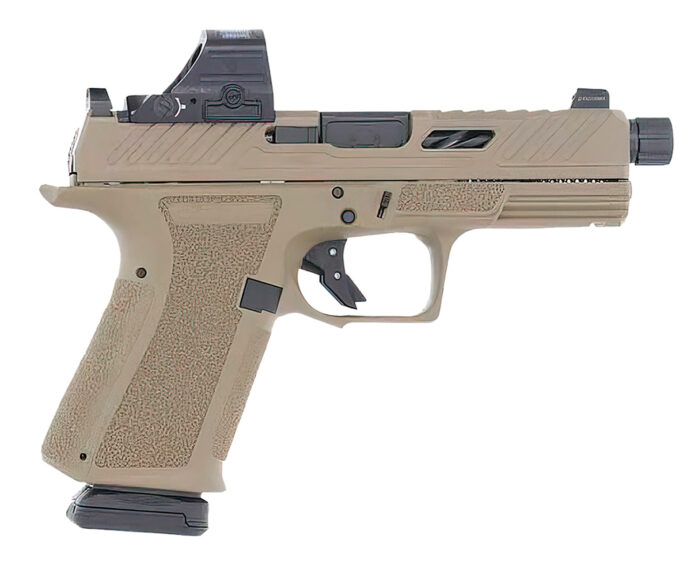 SHADOW SS-1022-H MR920 9MM ELT TB HOL        FDE