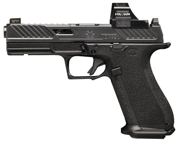 SHADOW SS-2011-H  DR920  9MM ELT HOL           BLK