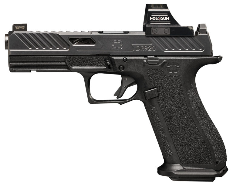 SHADOW SS-2011-H  DR920  9MM ELT HOL           BLK