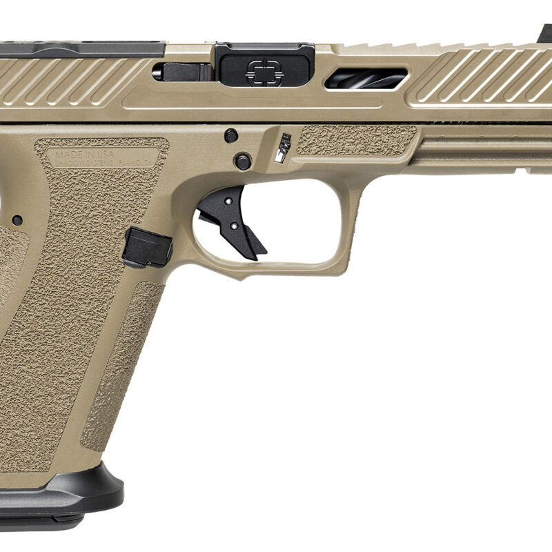 SHADOW SS-2022    DR920  9MM ELT TB OR         FDE