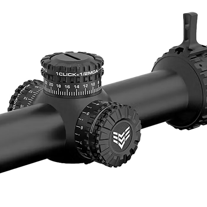 Swampfox Optics ARH16241-GM Arrowhead  Black 1-6x24mm 30mm Tube Guerrilla Dot MOA Green Reticle