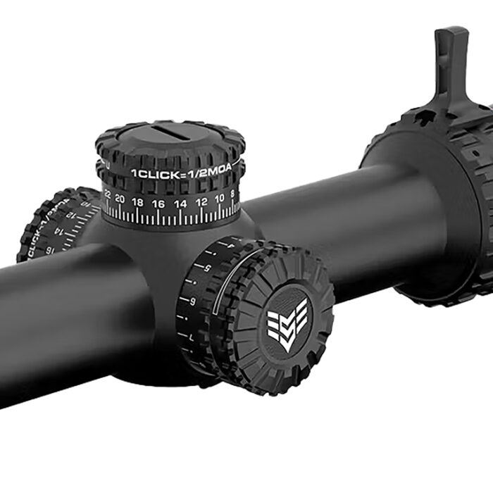 Swampfox Optics ARH16241-GL Arrowhead  Black 1-6x24mm 30mm Tube Guerrilla Dot MIL Green Reticle
