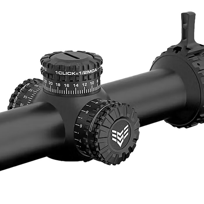 Swampfox Optics ARH11024-GM Arrowhead  Black 1-10x24mm 30mm Tube Guerrilla Dot MOA Green Reticle