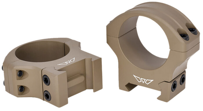 Warne 8500DE HyperLite  Dark Earth Dark Earth Cerakote 1" Tube Picatinny/Weaver/Maxima