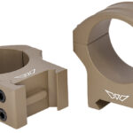 Warne 8501DE HyperLite Dark Earth Cerakote MagnaFusion Alloy 1" Tube Maxima/Weaver/Picatinny 1 178903