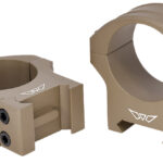 Warne 8521DE HyperLite Dark Earth Cerakote MagnaFusion Alloy 34mm Tube Maxima/Weaver/Picatinny 1 178909