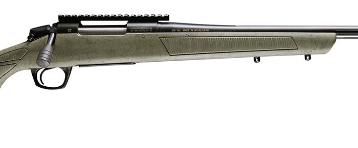 CVA CR3989G Cascade XT 6.5 PRC 2+1 24" Graphite Black Cerakote Fluted Threaded Barrel, Graphite Black Cerakote Picatinny Rail, Fixed OD Green w/Black Webbing Synthetic Stock, Right Hand