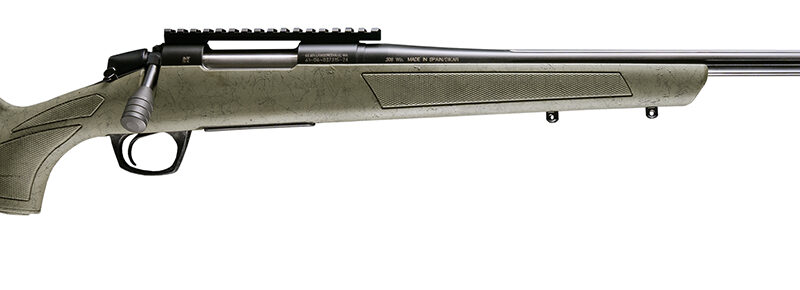 CVA CR3989G Cascade XT 6.5 PRC 2+1 24" Graphite Black Cerakote Fluted Threaded Barrel, Graphite Black Cerakote Picatinny Rail, Fixed OD Green w/Black Webbing Synthetic Stock, Right Hand