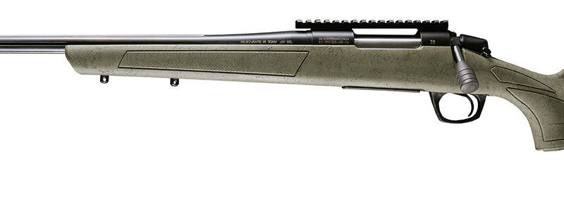CVA CR3999GLH Cascade XT 7mm PRC 2+1 24" Graphite Black Cerakote Fluted Threaded Barrel, Graphite Black Cerakote Picatinny Rail, Fixed OD Green w/Black Webbing Synthetic Stock, Left Hand