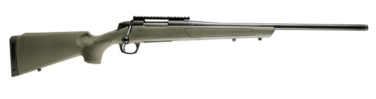 CVA CR3909G Cascade  6.5 PRC 2+1 24" Graphite Black Cerakote Threaded Barrel, Graphite Black Cerakote Picatinny Rail Steel Receiver, OD Green Synthetic Stock