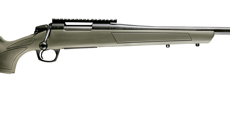 CVA CR3909G Cascade  6.5 PRC 2+1 24" Graphite Black Cerakote Threaded Barrel, Graphite Black Cerakote Picatinny Rail Steel Receiver, OD Green Synthetic Stock