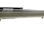 CVA CR3910G Cascade 7mm Rem Mag 3+1 24" Graphite Black Cerakote Threaded Barrel, Graphite Black Cerakote Picatinny Rail Steel Receiver, OD Green Synthetic Stock 1 178944