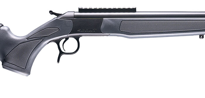 CVA CR4443 Scout  450 Bushmaster 1rd 22" Picatinny Rail