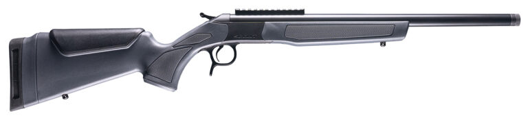 CVA CR4443 Scout  450 Bushmaster 1rd 22" Picatinny Rail
