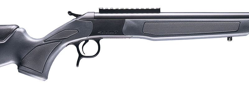 CVA CR4443 Scout  450 Bushmaster 1rd 22" Picatinny Rail
