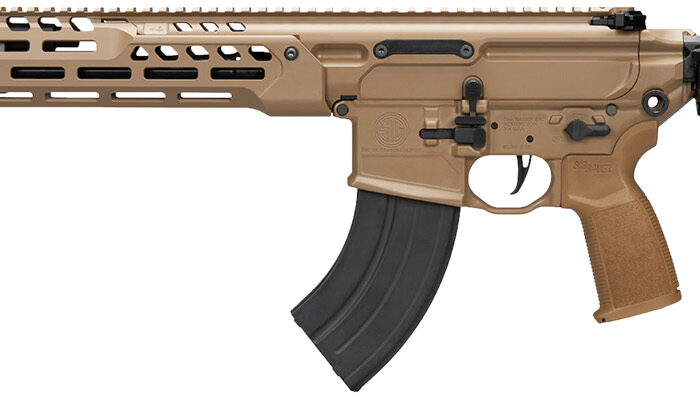 SIG RMCX762R16BIR       MCX 7.62X39     16 28R FDE