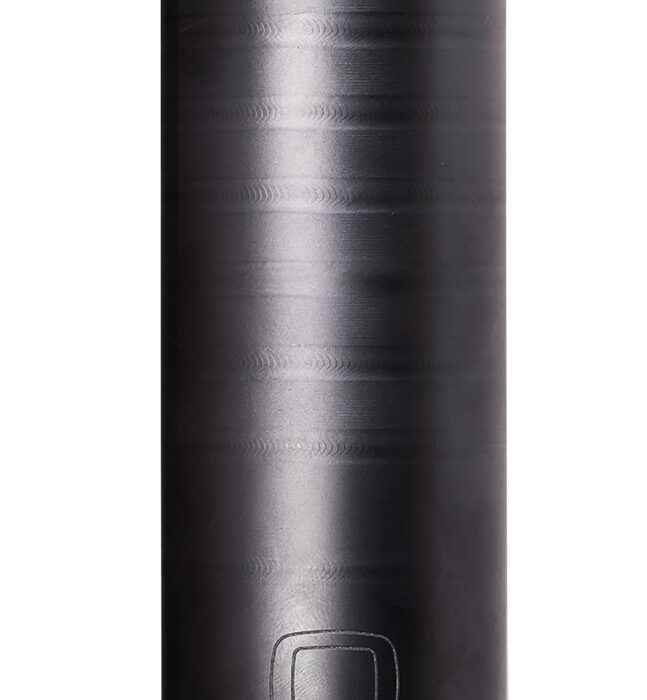 Q LLC SILHNDT762B Half Nelson  7.62 NATO 1.75" Black PVD Titanium 5/8"x24