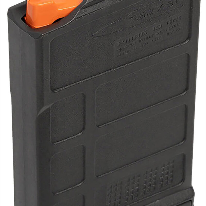 Magpul MAG1169BLK PMAG Sig Cross 10rd 7.62x51mm 7.62 Black Polymer