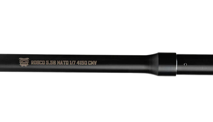 Rosco Manufacturing BL-145-GVT-556-7-M Bloodline  5.56 NATO 14.50" Nitride 4150 CMV Barrel