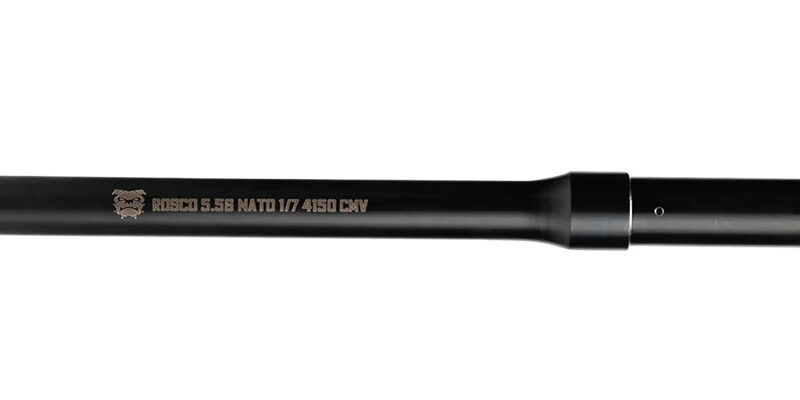 Rosco Manufacturing BL-145-GVT-556-7-M Bloodline  5.56 NATO 14.50" Nitride 4150 CMV Barrel