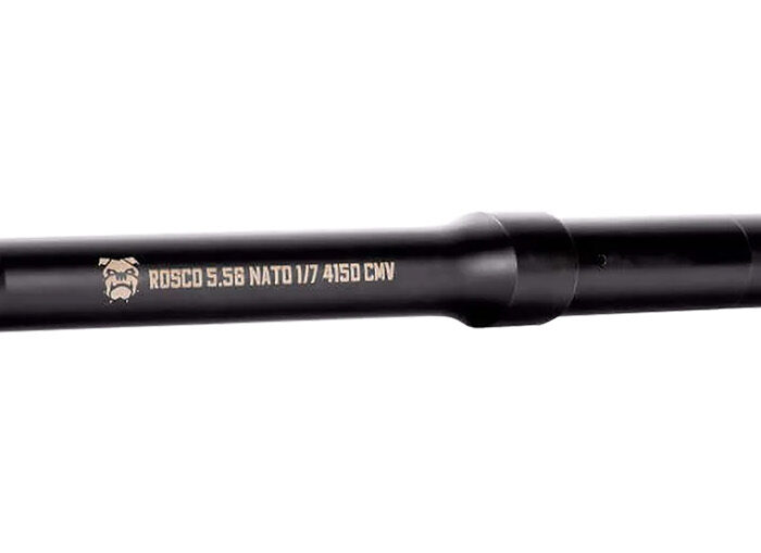 Rosco Manufacturing BL-145-M4-556-7-C Bloodline  5.56 NATO 14.50" Nitride 4150 CMV Barrel Fits M4 Carbine