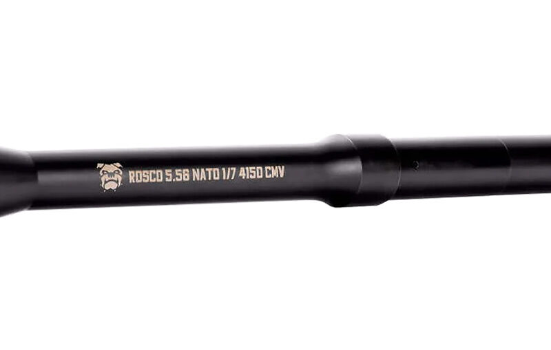 Rosco Manufacturing BL-145-M4-556-7-C Bloodline  5.56 NATO 14.50" Nitride 4150 CMV Barrel Fits M4 Carbine
