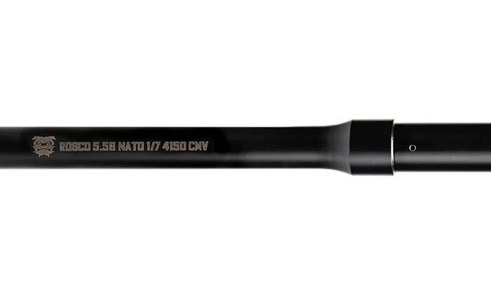 Rosco Manufacturing BL-16-GVT-556-7-M Bloodline  5.56 NATO 16" Nitride 4150 CMV Barrel