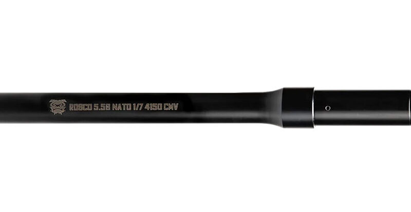 Rosco Manufacturing BL-16-GVT-556-7-M Bloodline  5.56 NATO 16" Nitride 4150 CMV Barrel