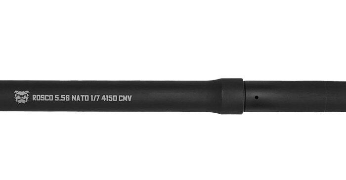 Rosco Manufacturing CL-16.25-556-7-M Stray Dog  5.56 NATO 16" Black Phosphate 4150 CMV Barrel