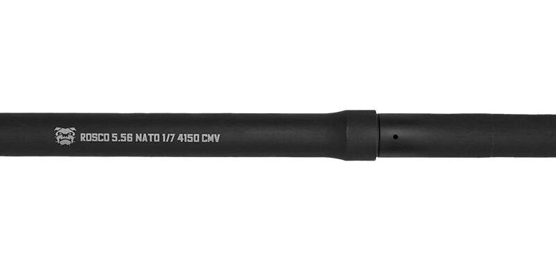 Rosco Manufacturing CL-16.25-556-7-M Stray Dog  5.56 NATO 16" Black Phosphate 4150 CMV Barrel