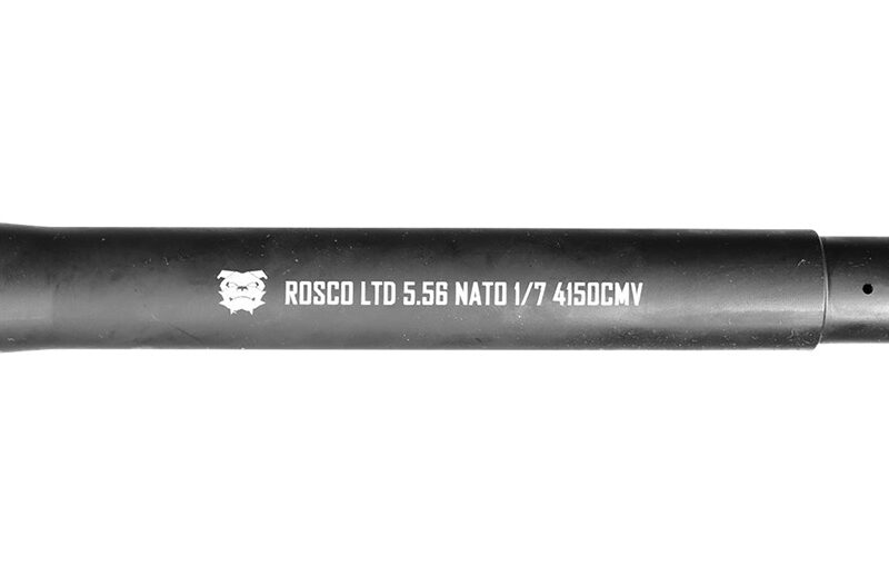 Rosco Manufacturing HSK-103-SOC-556-7-C-CL  Husky 5.56 NATO 10.30" Chrome Lined Phosphate 4150 CMV Barrel