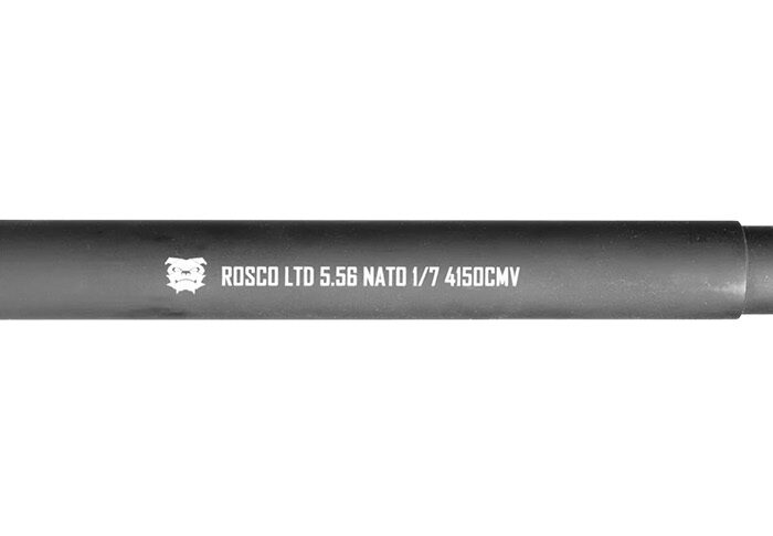 Rosco Manufacturing HSK-125-SOC-556-7-SP-C  Husky 5.56 NATO 12.50" Chrome Lined Phosphate 4150 CMV Barrel